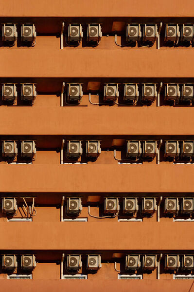 Photograph Masaki Yazaki Orange Wall on One Eyeland